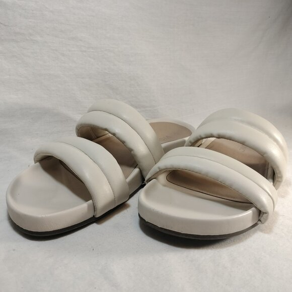 Vionic Mayla Slide Sandals (Ivory) - Picture 2 of 10